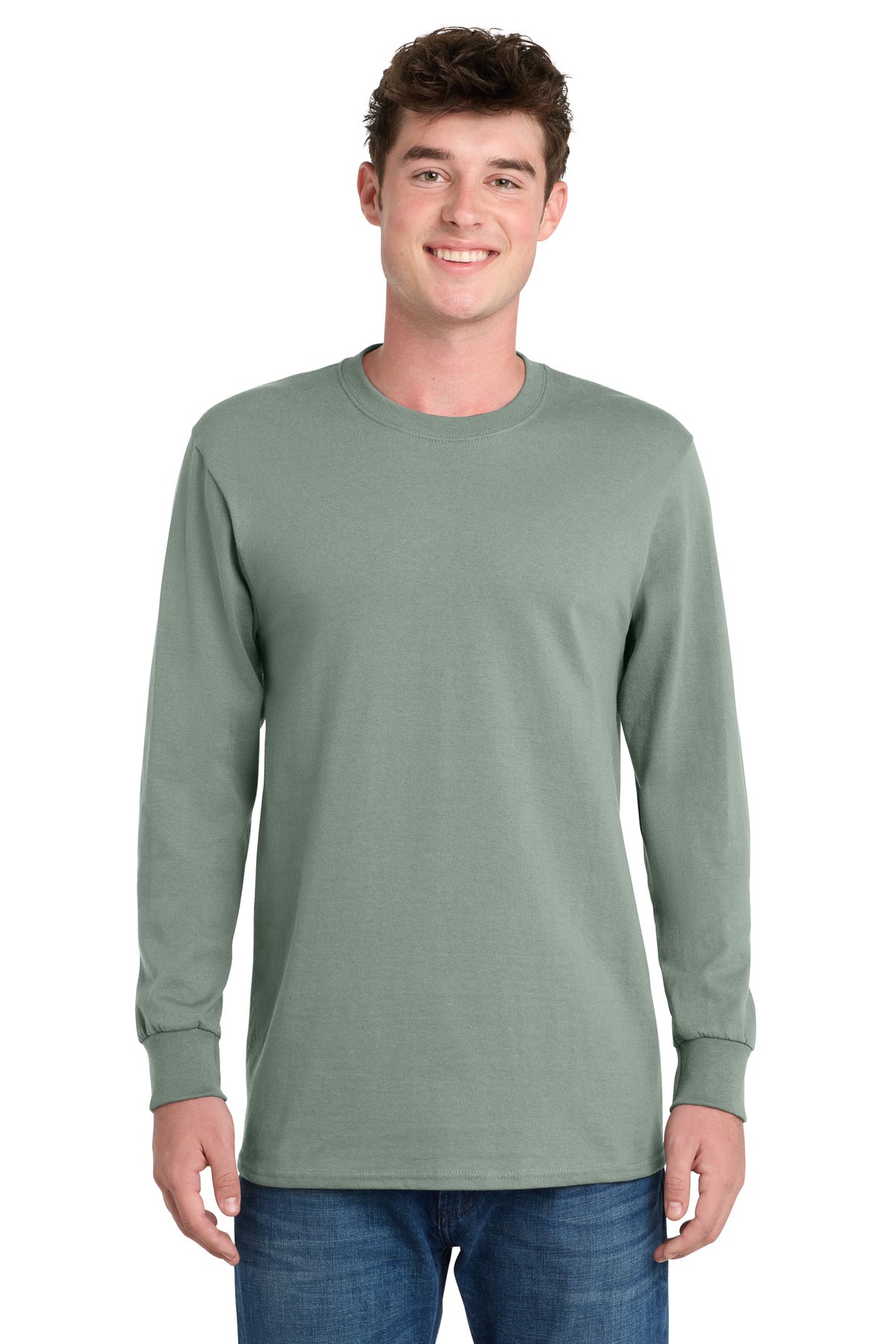 Stonewashed Green
