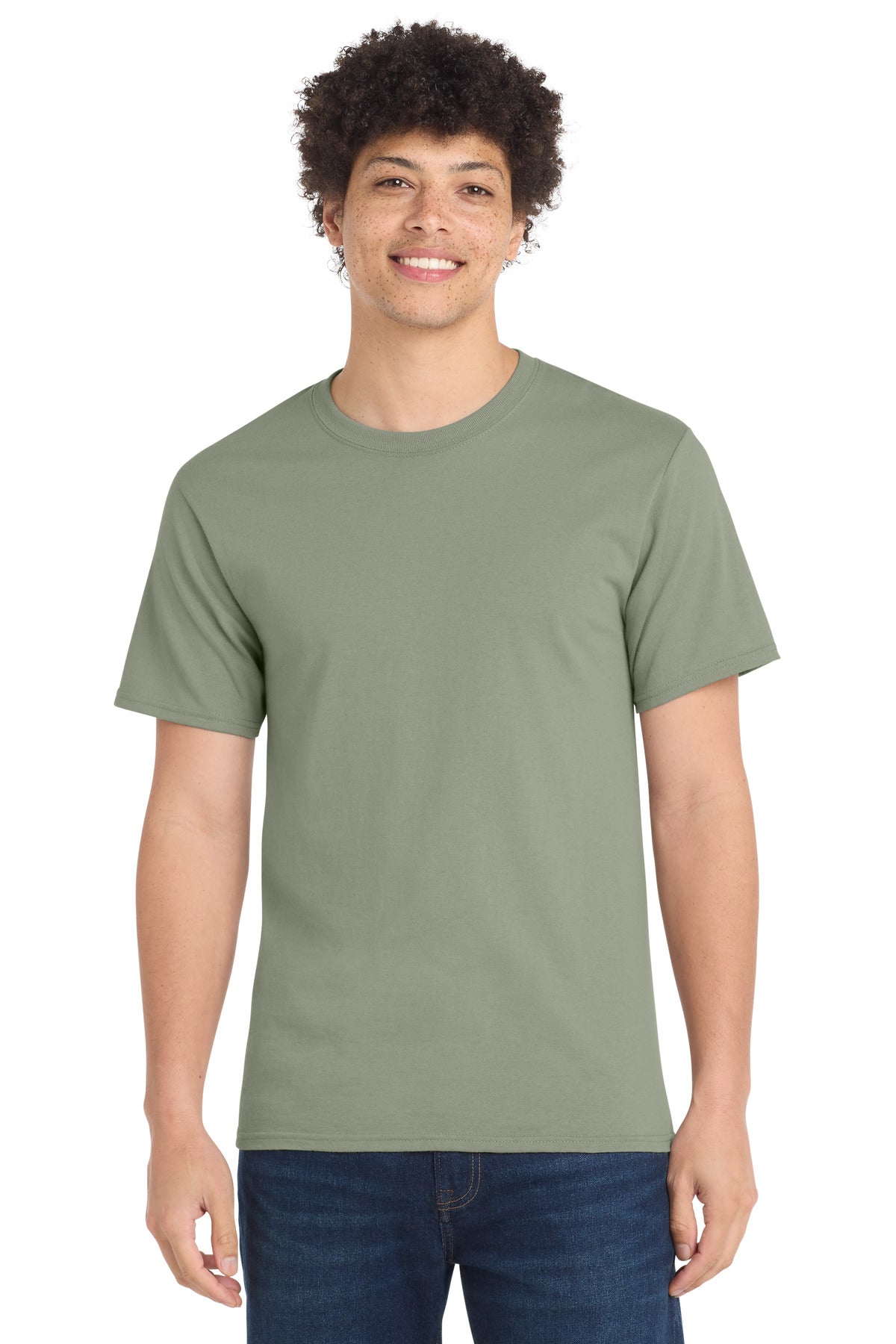 Stonewashed Green