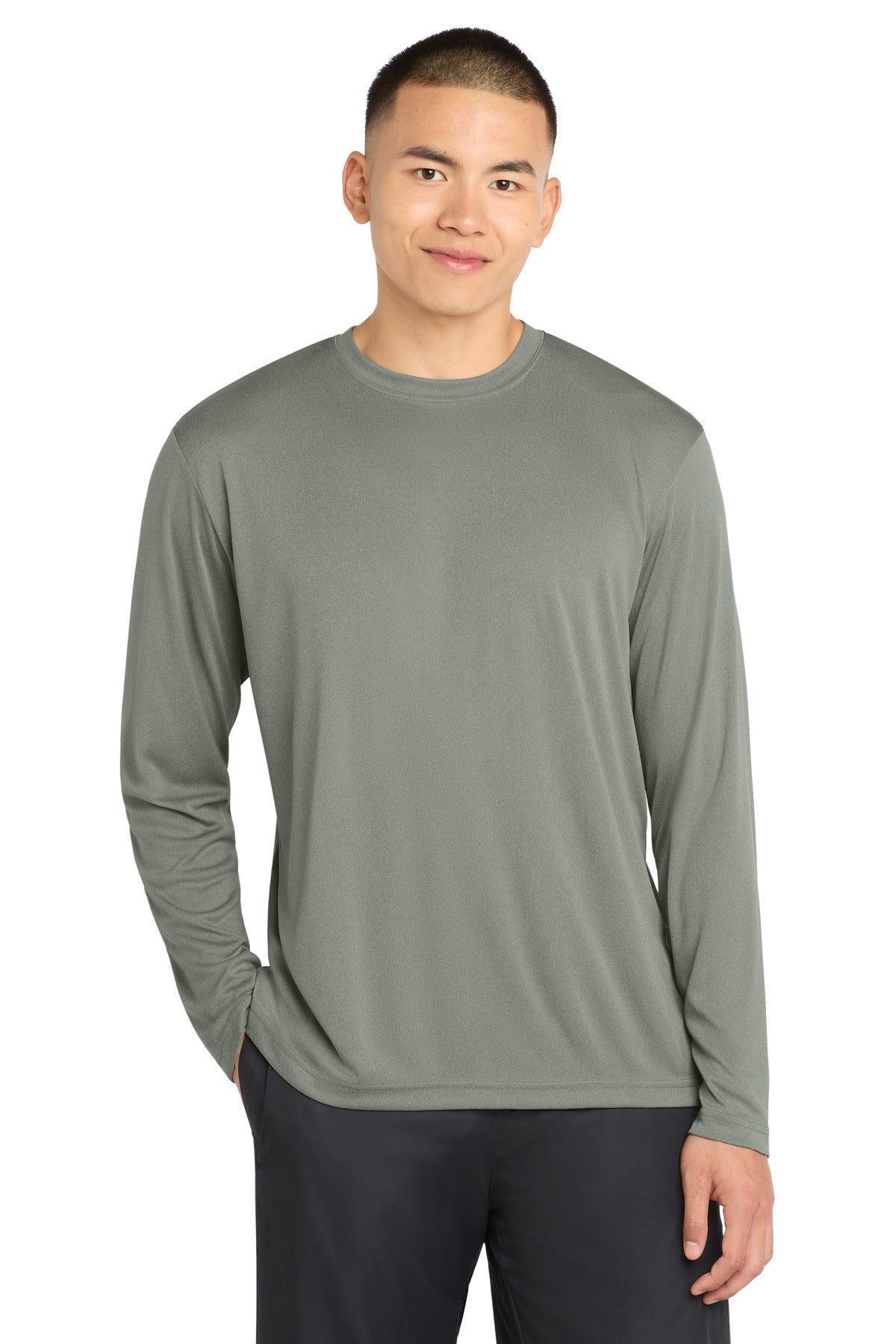 Grey Concrete Heather