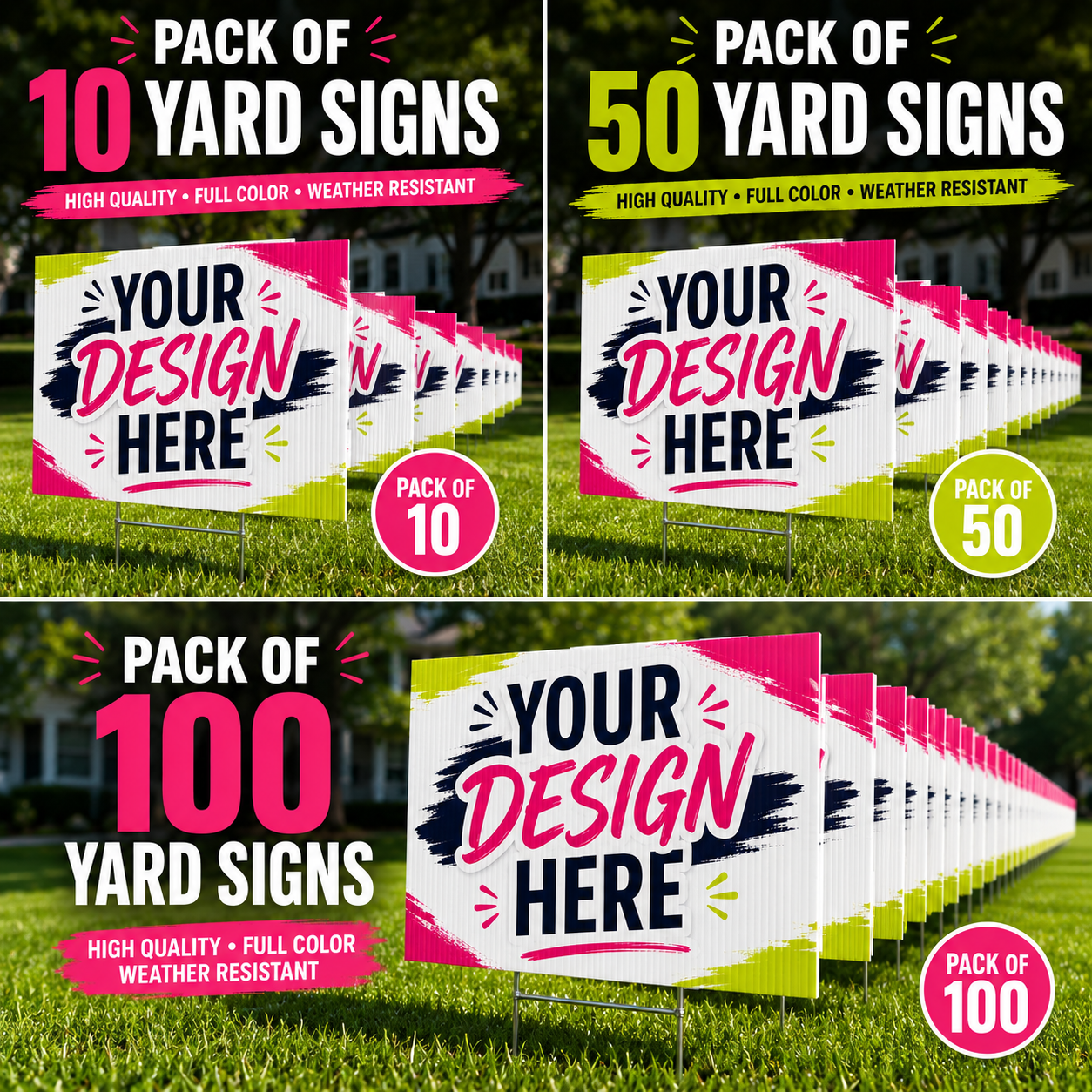 Yard Signs