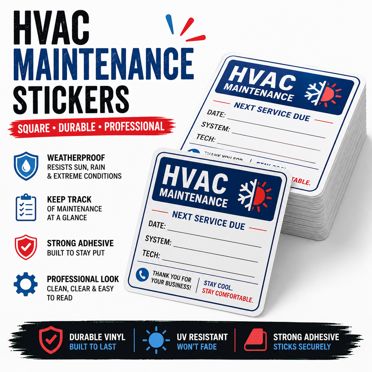 Vinyl Stickers