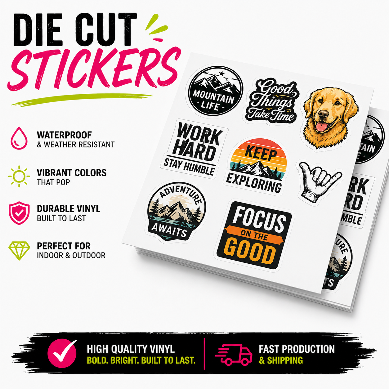 Vinyl Stickers
