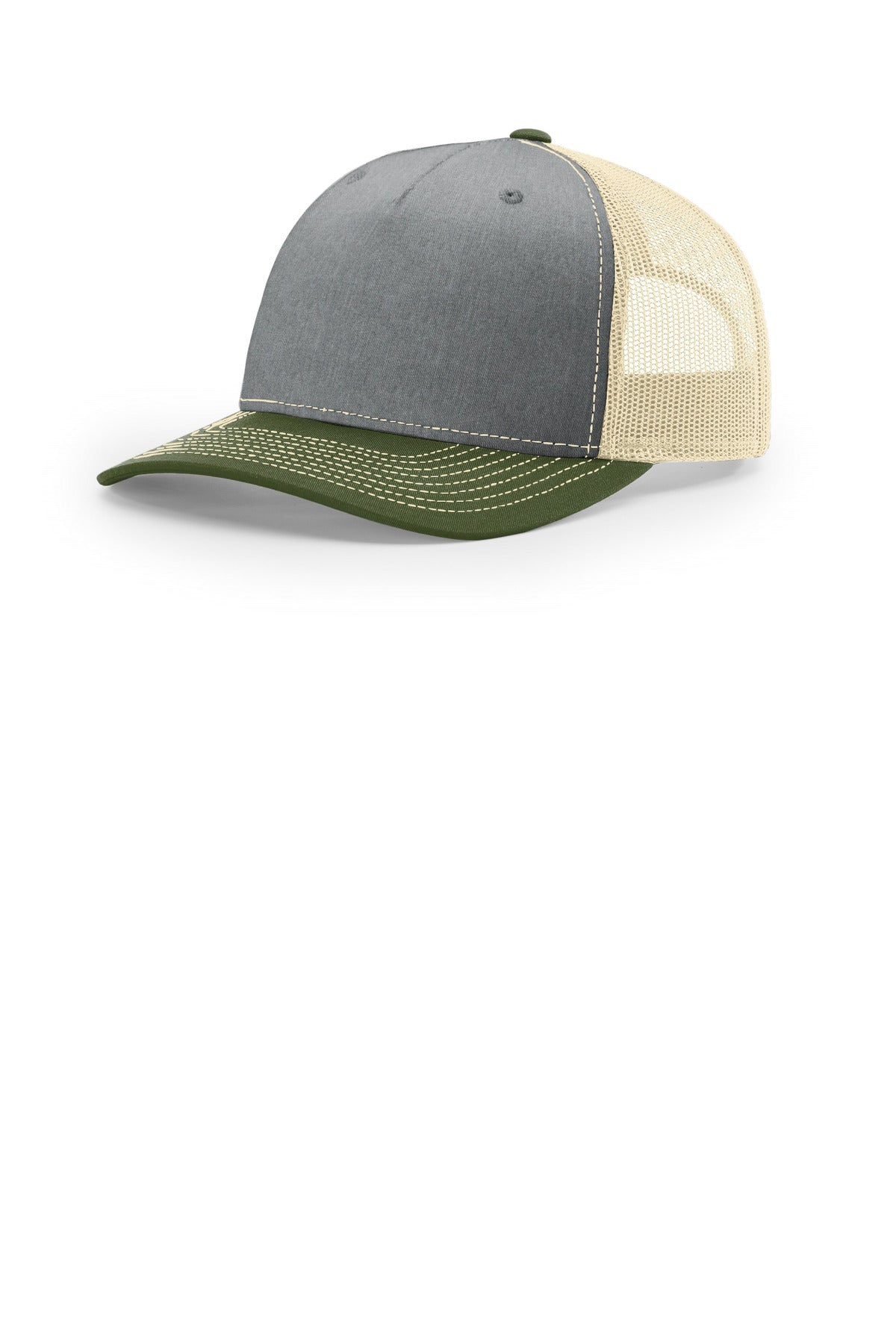 Heather Grey/ Birch/ Army Olive