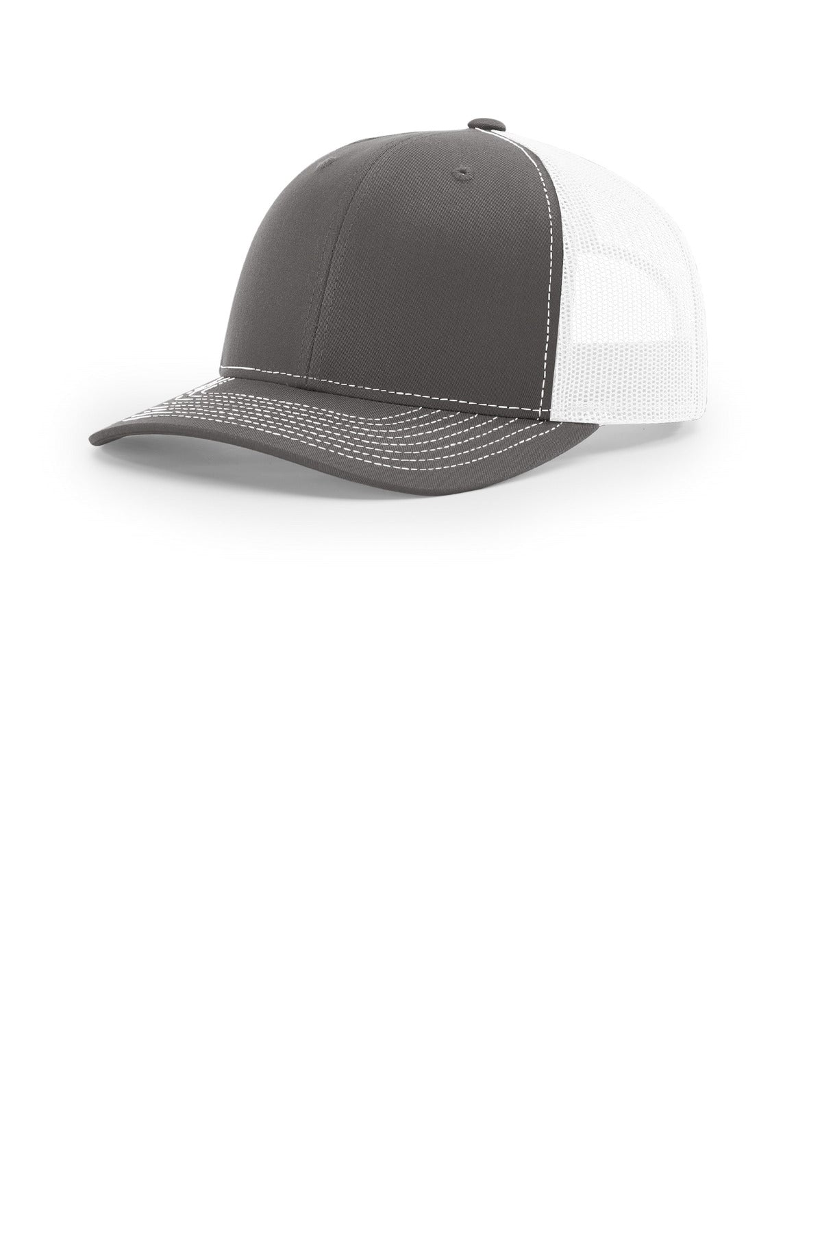 Charcoal/ White