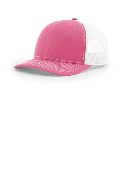 Hot Pink/ White