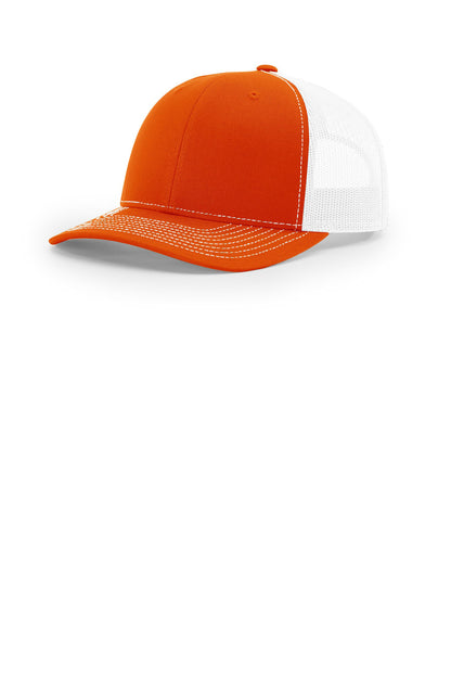 Orange/ White