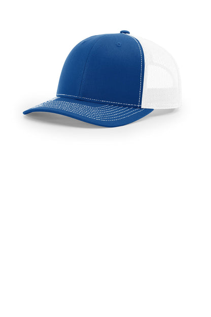 Royal/ White