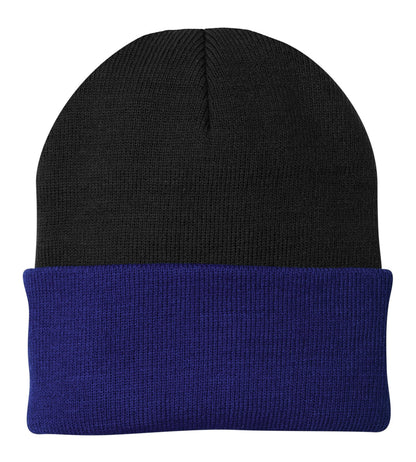 Black/ Royal