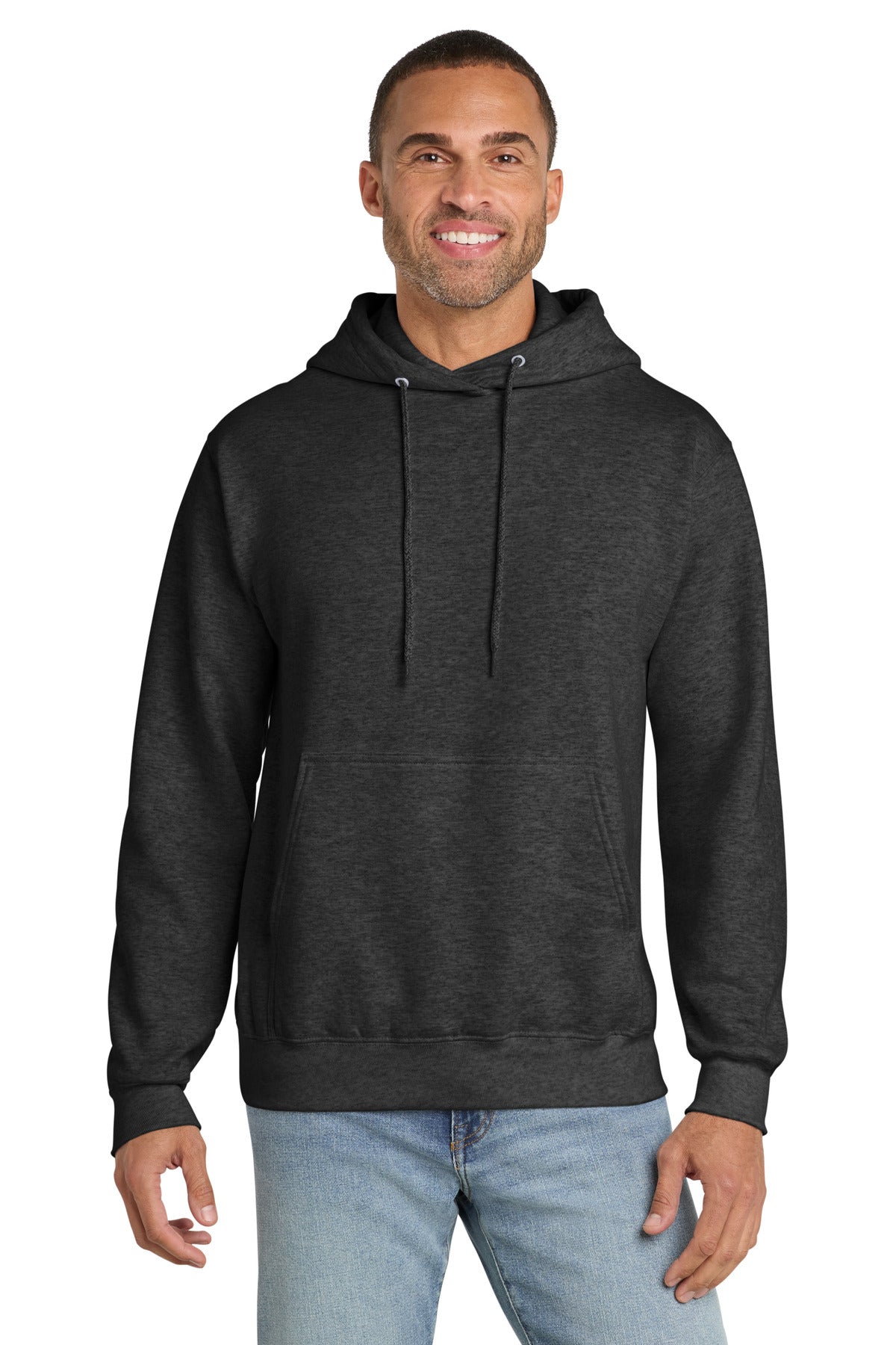 Dark Heather Grey