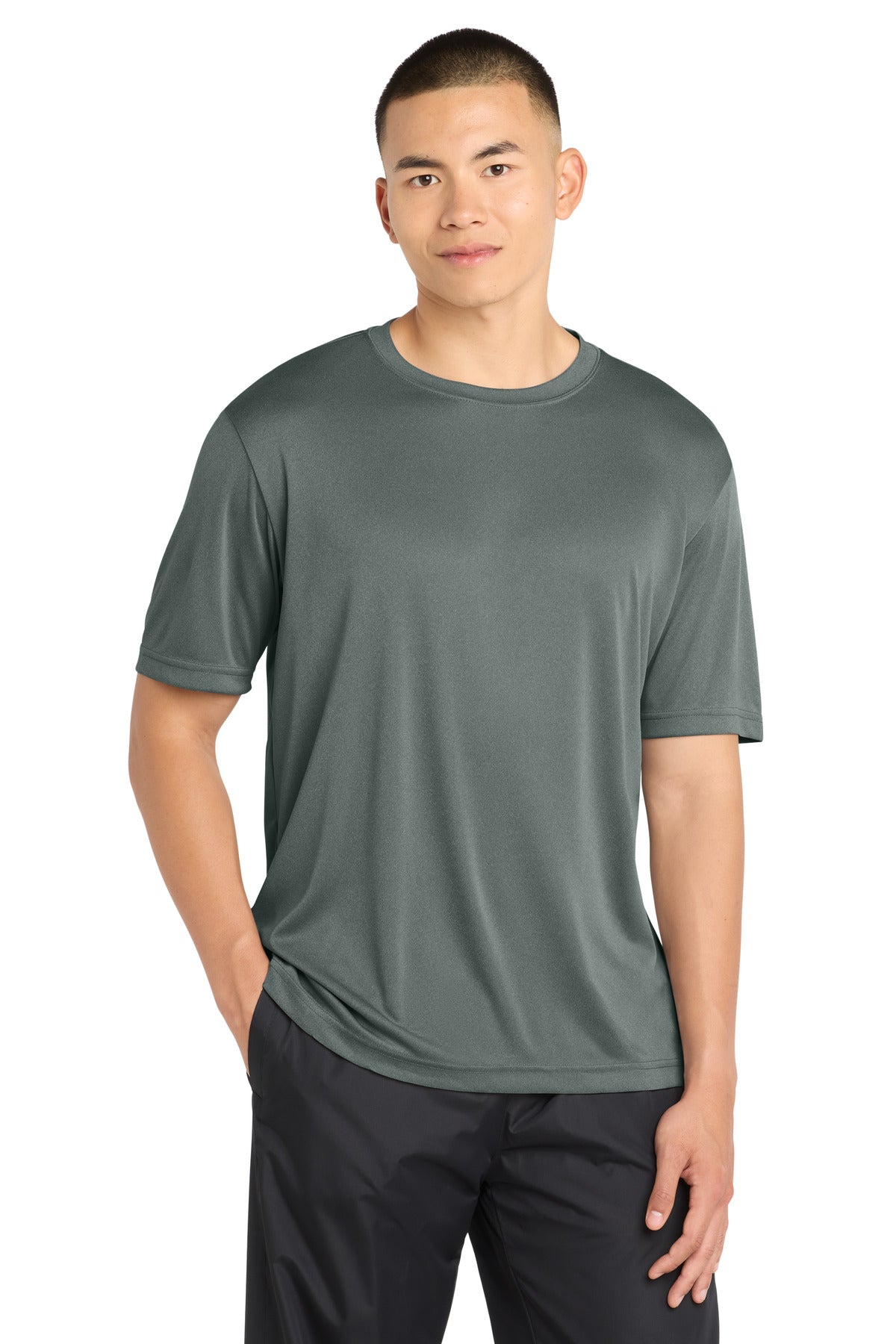 Grey Concrete Heather