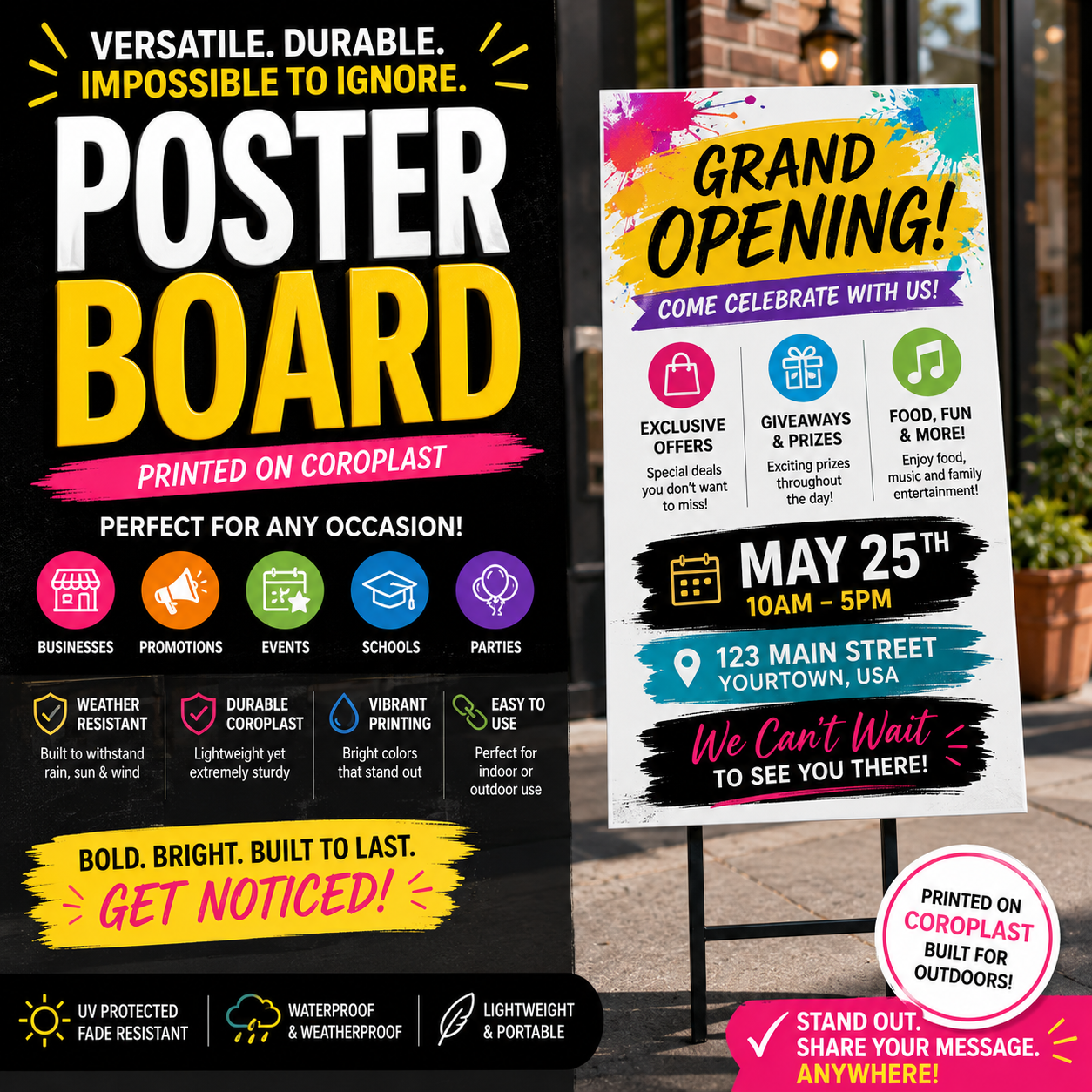 Poster Board
