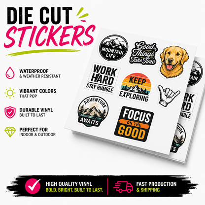 Vinyl Stickers